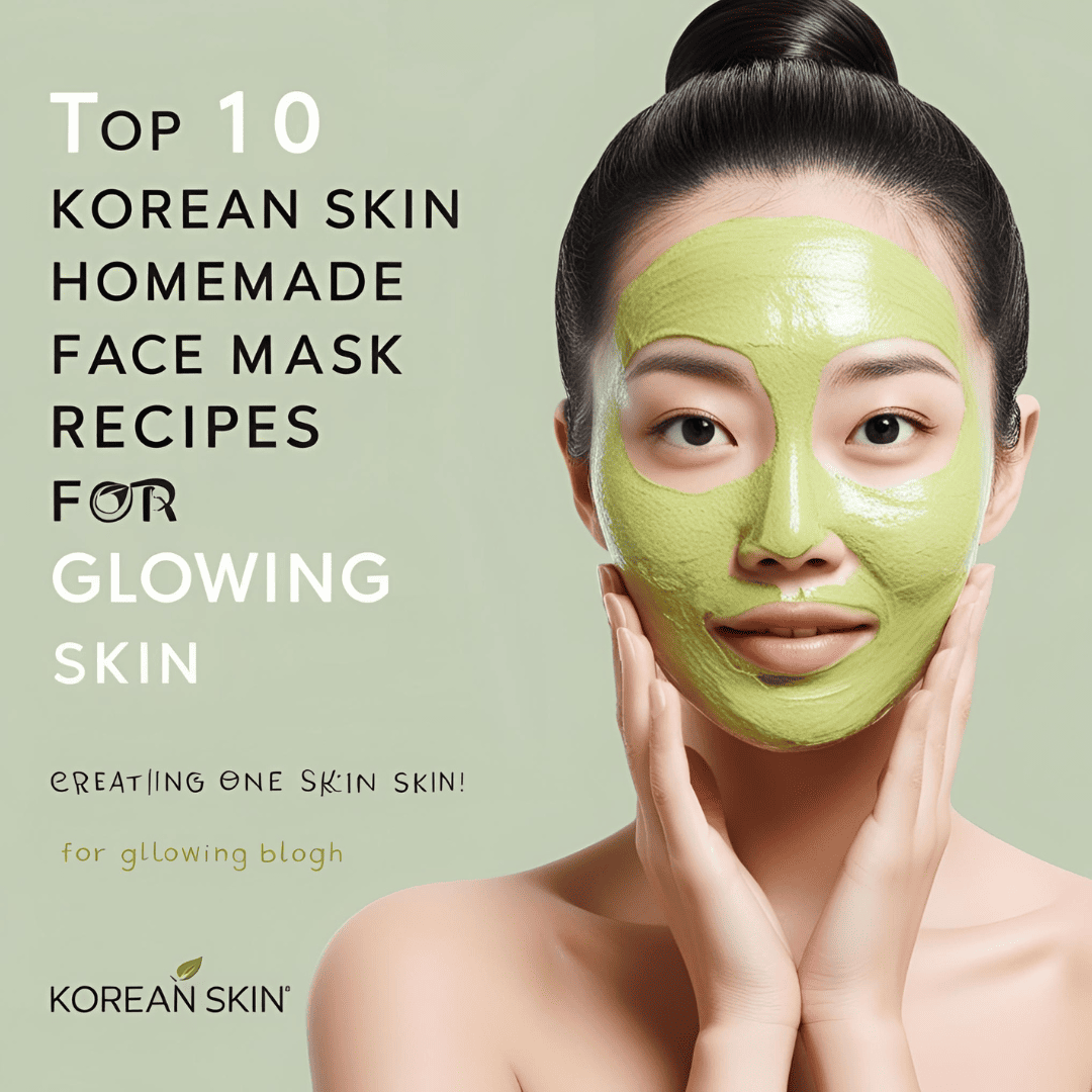 Top 10 Korean Skin Homemade Face Mask Recipes for Glowing Skin