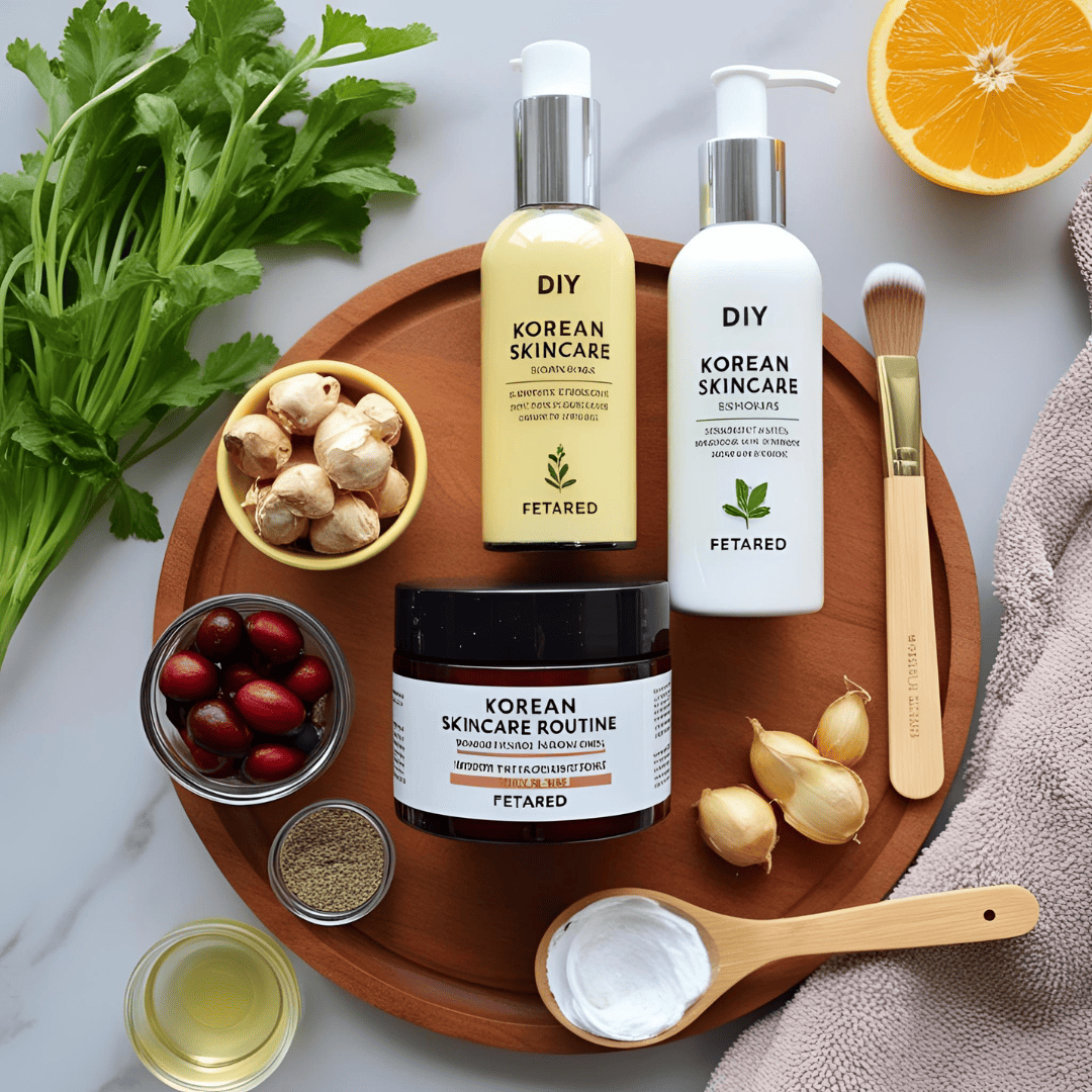 DIY Korean Skincare